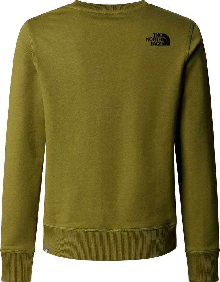 The North Face B Drew Peak Light Crew Forest Olive The North Face