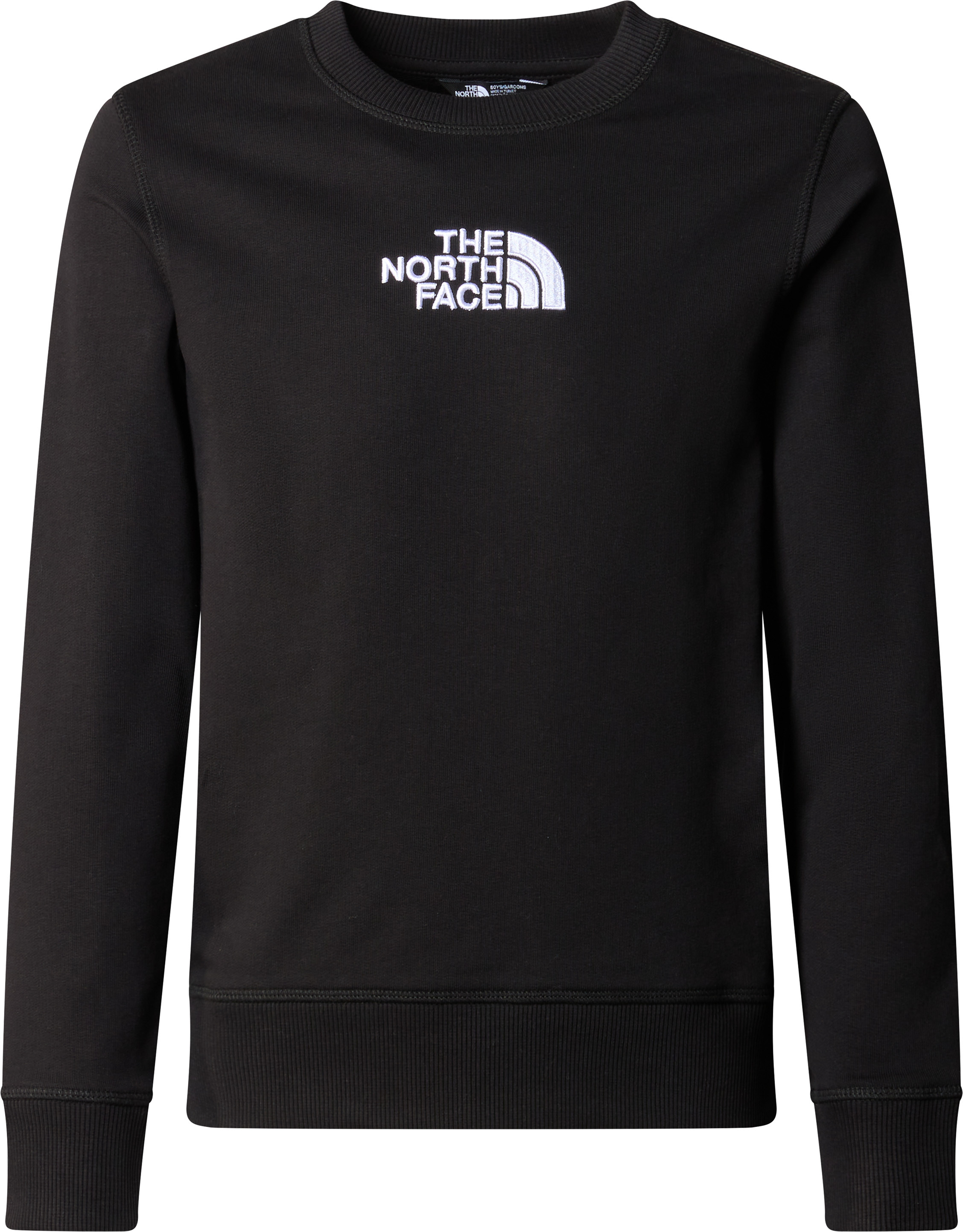 The North Face The North Face B Drew Peak Light Crew TNF Black L, Tnf Black