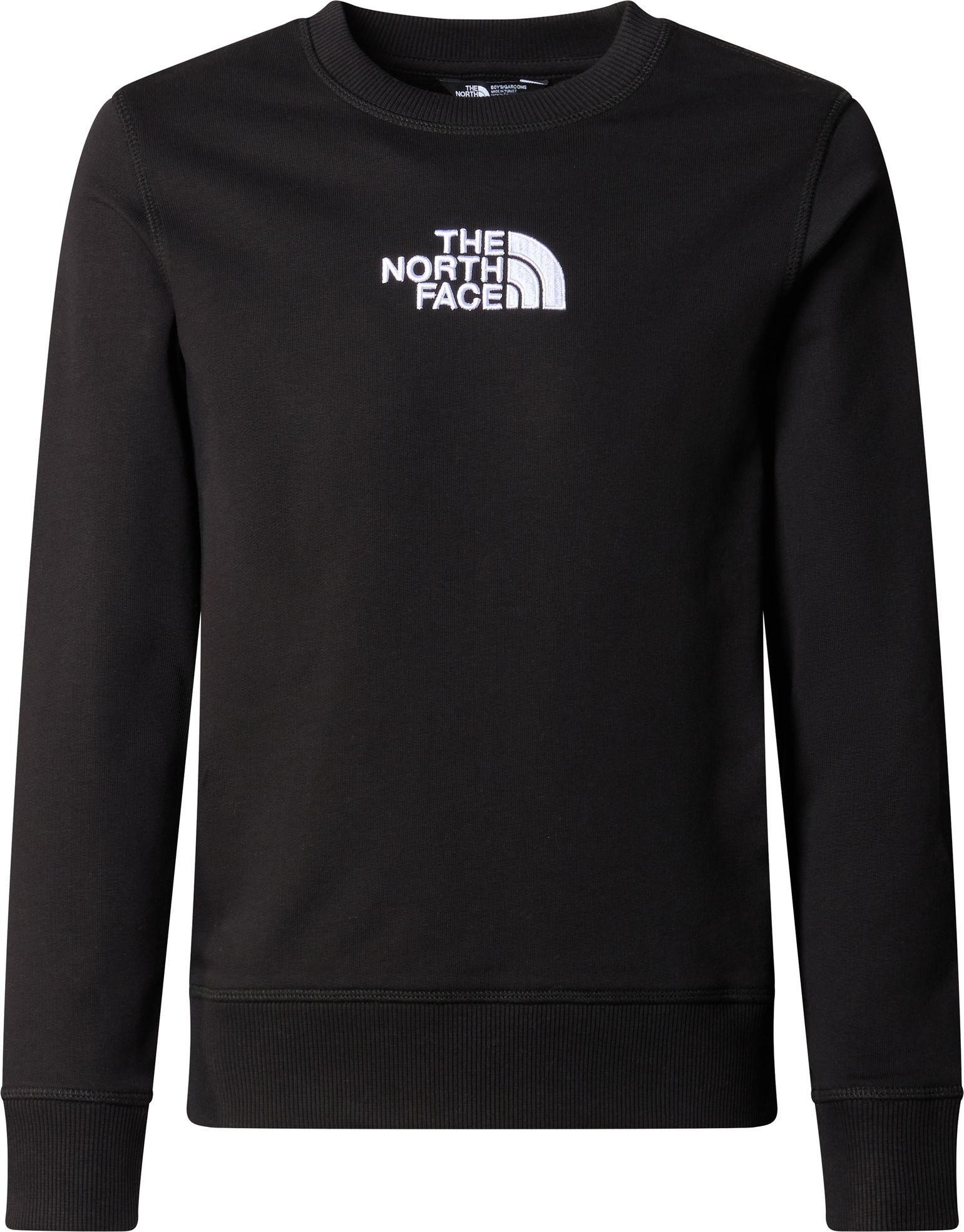 The North Face Boys' Light Drew Peak Sweater TNF Black