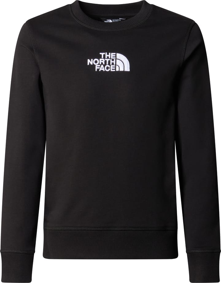 The North Face Boys' Light Drew Peak Sweater TNF Black The North Face