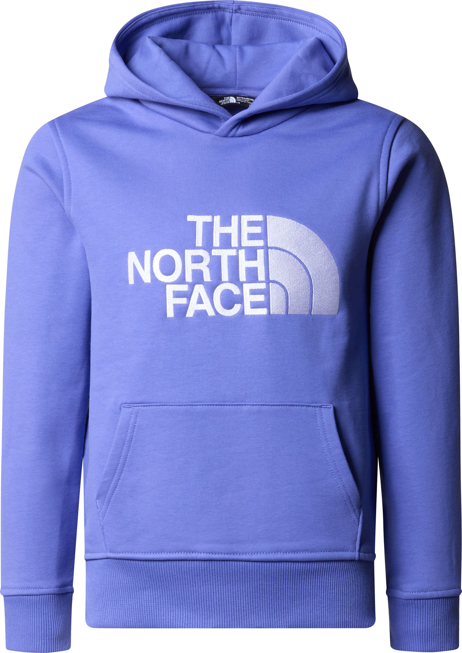The North Face Boys' Drew Peak Hoodie Dopamine Blue