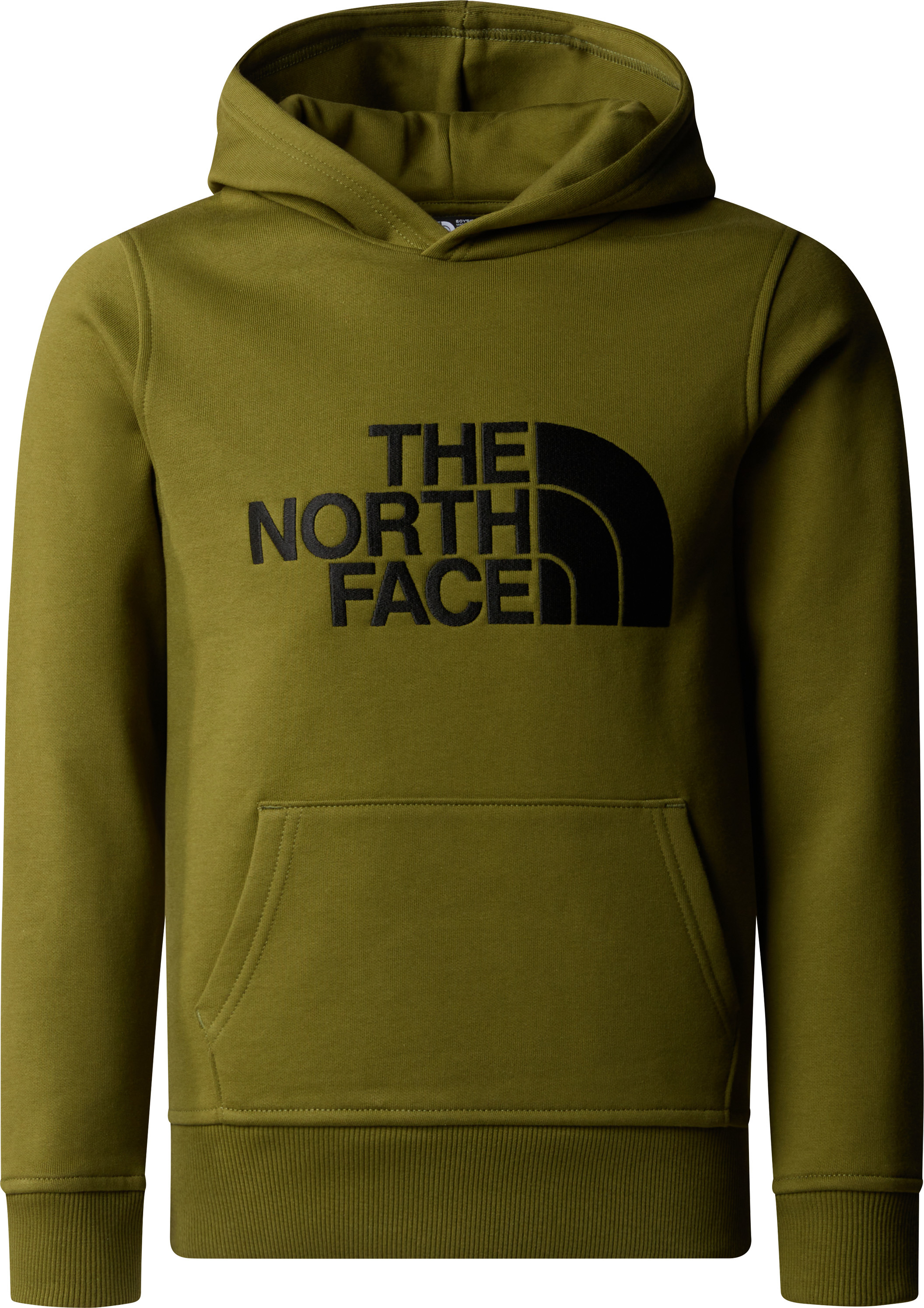 The North Face The North Face B Drew Peak P/O Hoodie Forest Olive L, Forest Olive