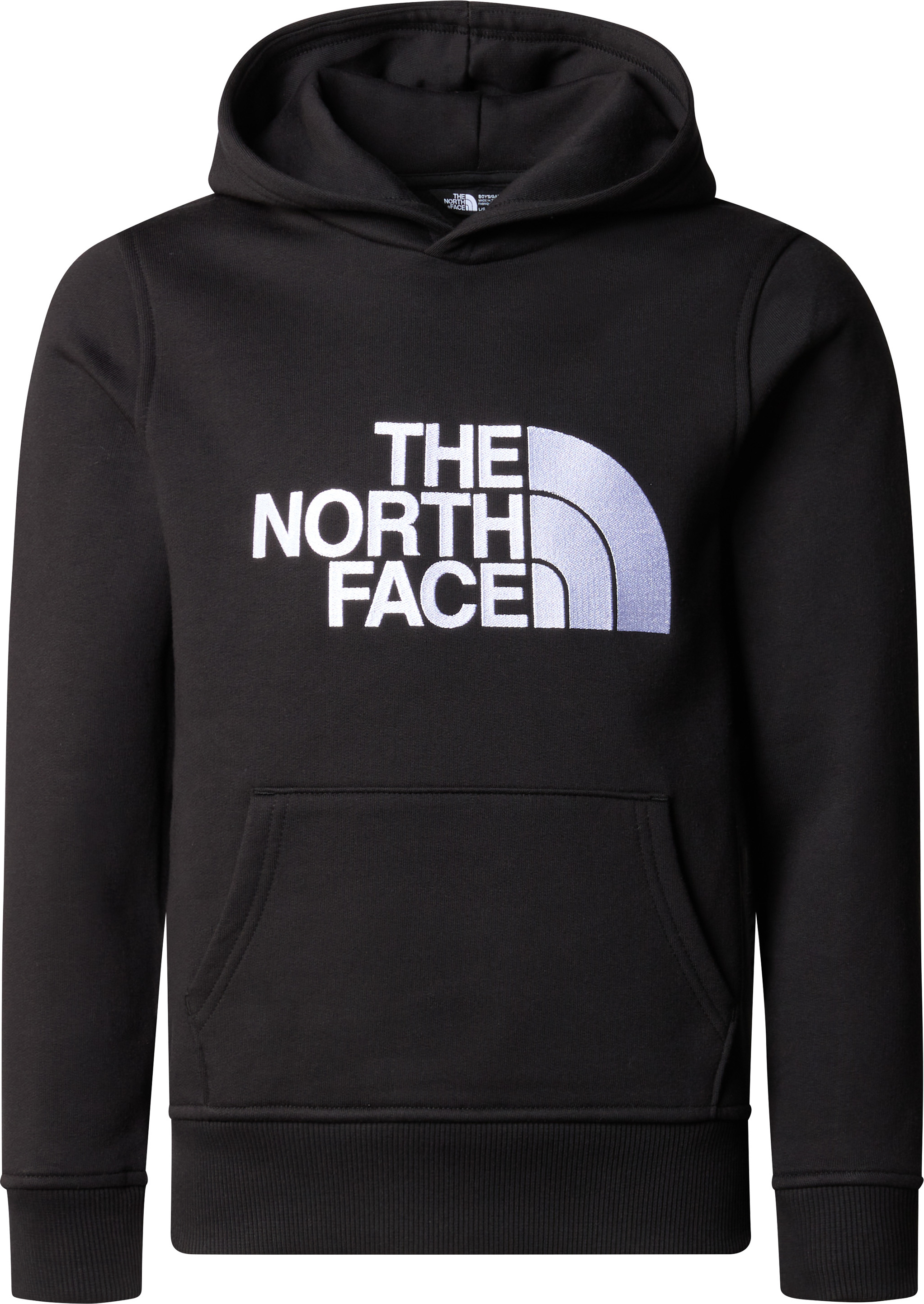 The North Face The North Face B Drew Peak P/O Hoodie TNF Black L, TNF Black