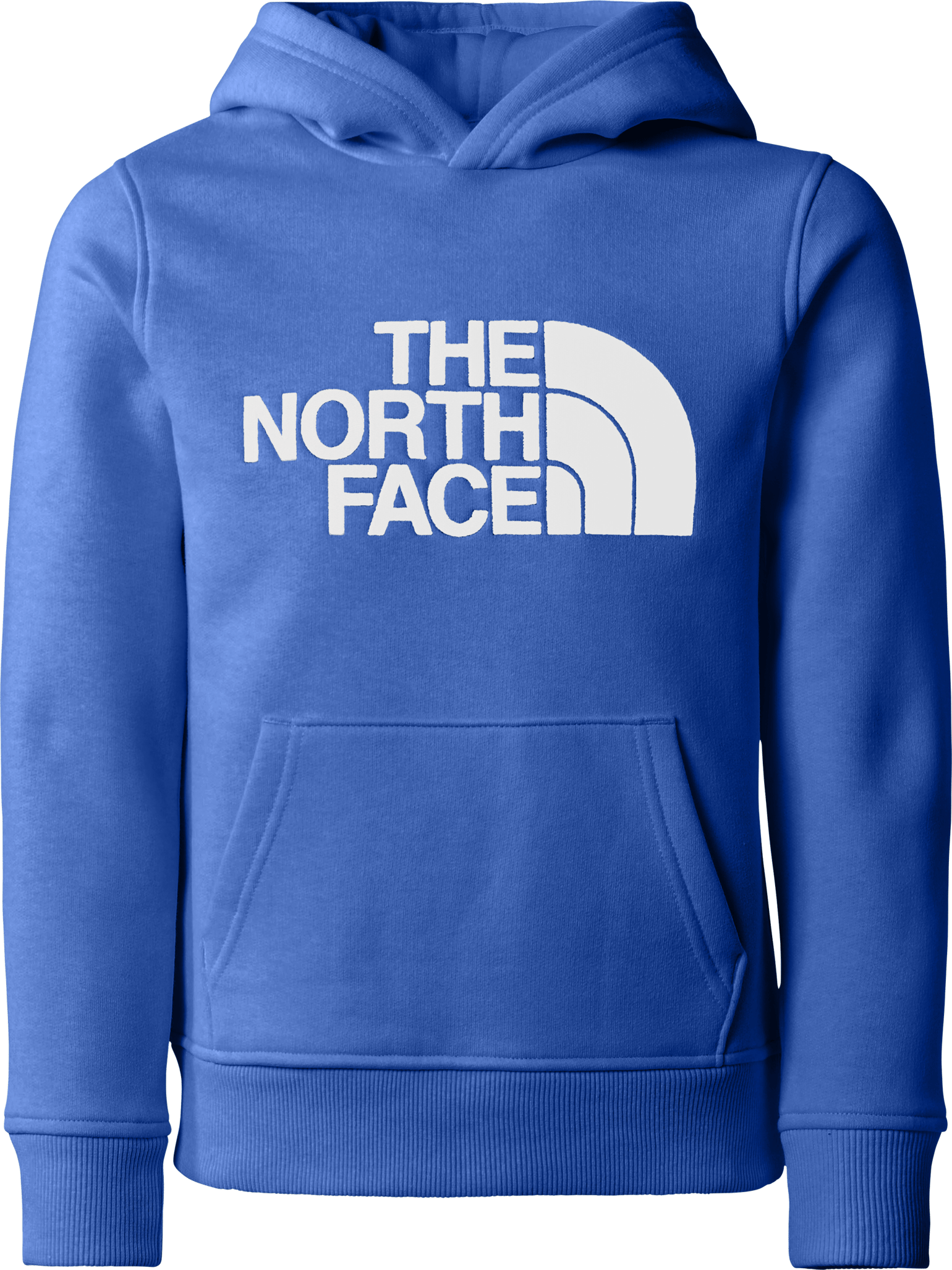 The North Face Boys' Drew Peak Pullover Hoodie Super Sonic Blue