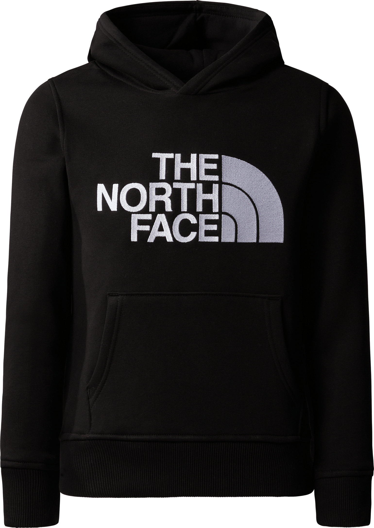 The North Face Boys' Drew Peak Pullover Hoodie TNF Black