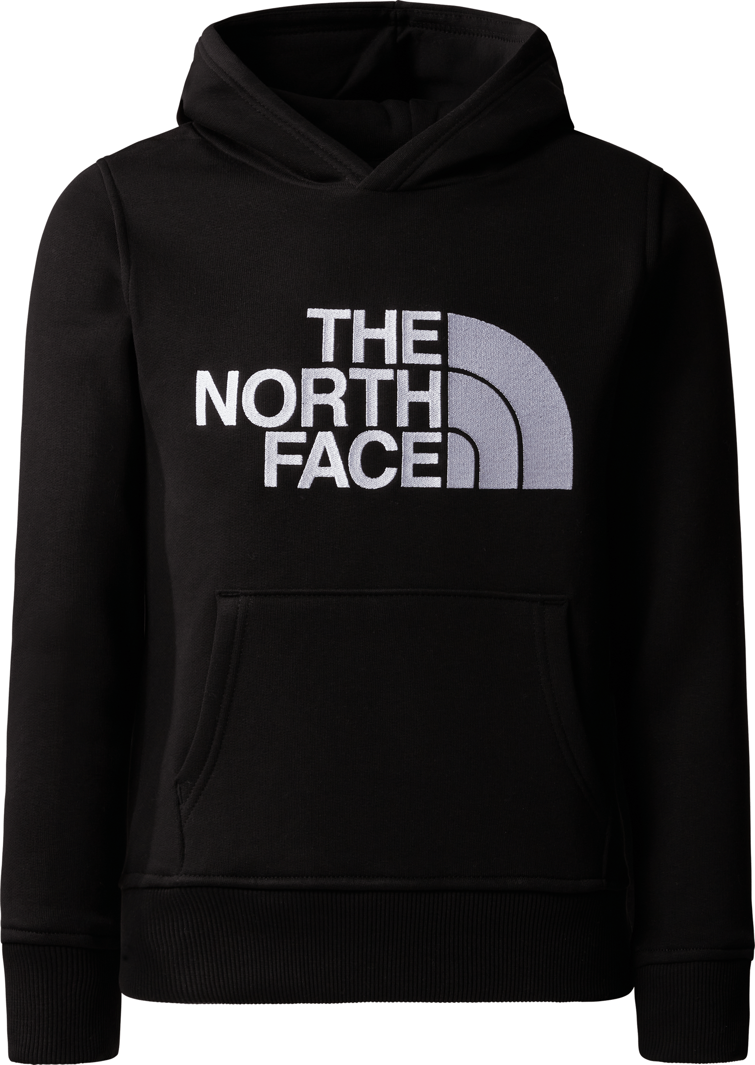 Boys' Drew Peak Pullover Hoodie TNF BLACK