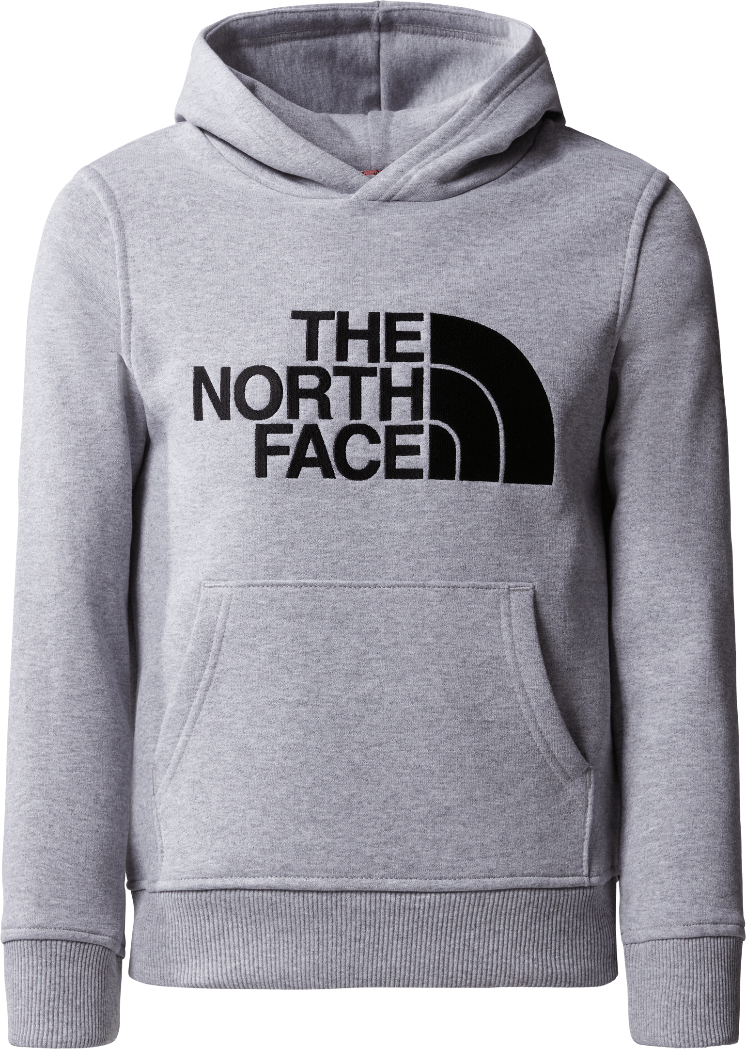 Boys' Drew Peak Pullover Hoodie TNF LIGHT GREY HEATHER