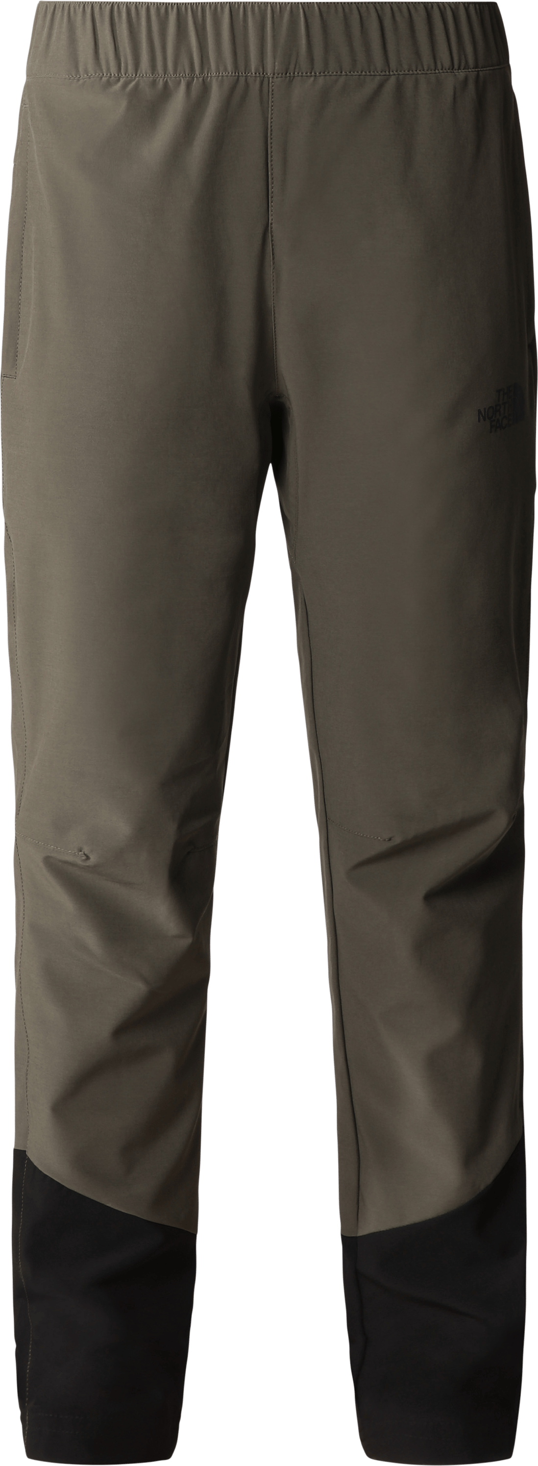 The North Face Boys' Exploration Pants New Taupe Green
