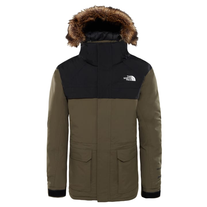 The North Face Boy's McMurdo Parka New Taupe Green The North Face The North Face Boy's McMurdo Parka New Taupe Green The North Face