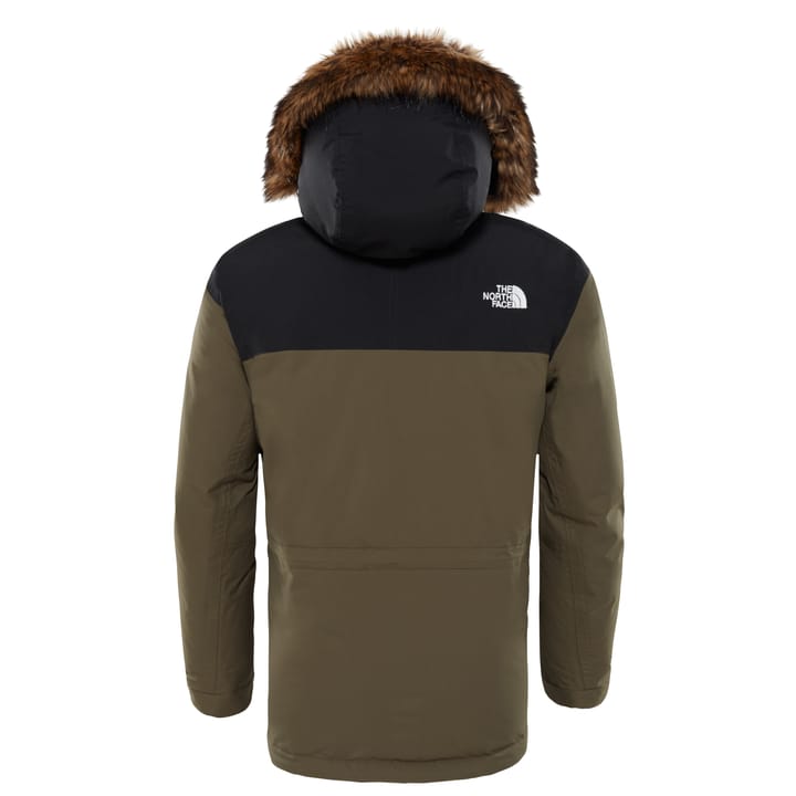 Boy's McMurdo Parka New Taupe Green The North Face