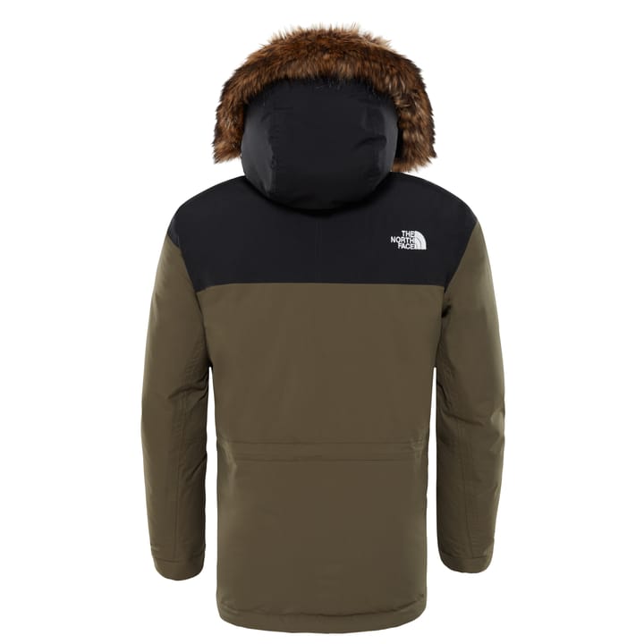 The North Face Boy's McMurdo Parka New Taupe Green The North Face The North Face Boy's McMurdo Parka New Taupe Green The North Face