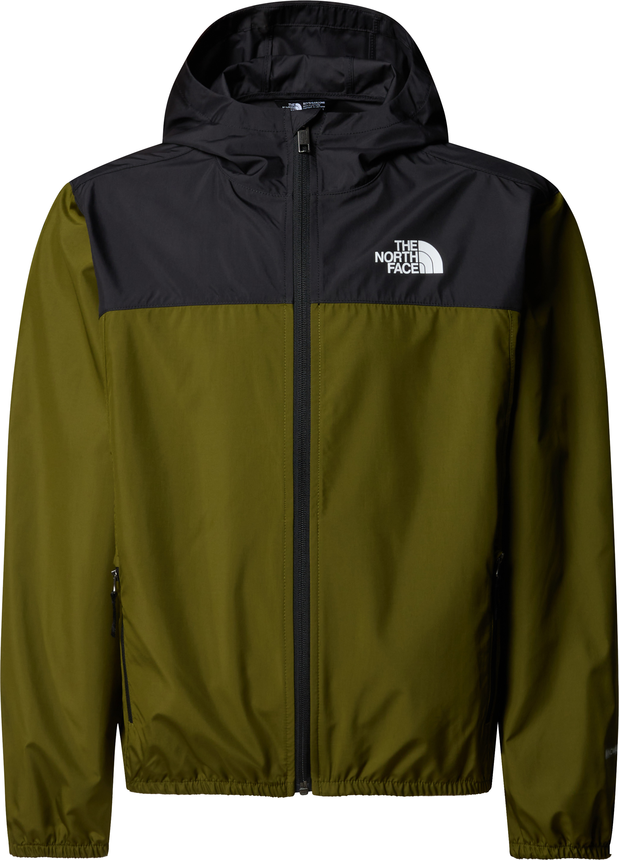 The North Face B Never Stop Hooded Windwall Jacket Forest Olive