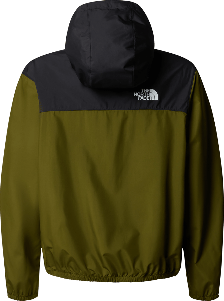 The North Face Boys' Never Stop Hooded WindWall Jacket Forest Olive The North Face