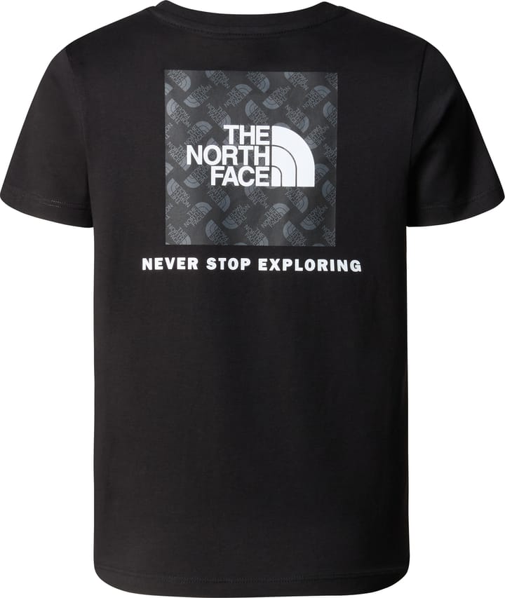 The North Face Boys' Redbox T-Shirt TNF Black The North Face