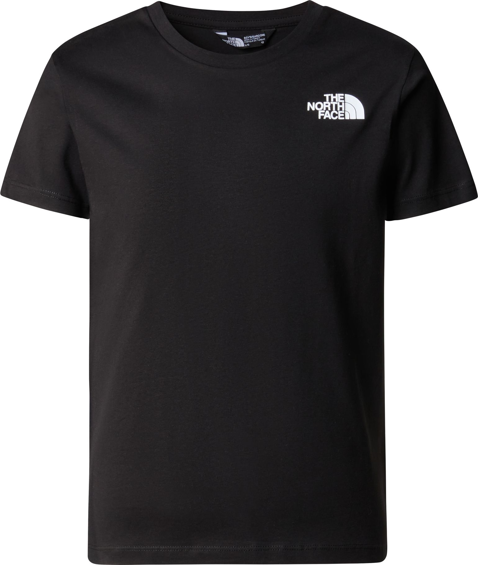 The North Face Boys' Redbox T-Shirt TNF Black