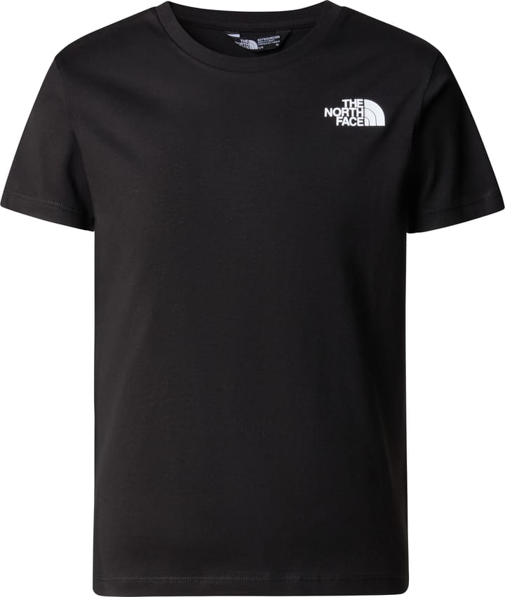 The North Face Boys' Redbox T-Shirt TNF Black The North Face