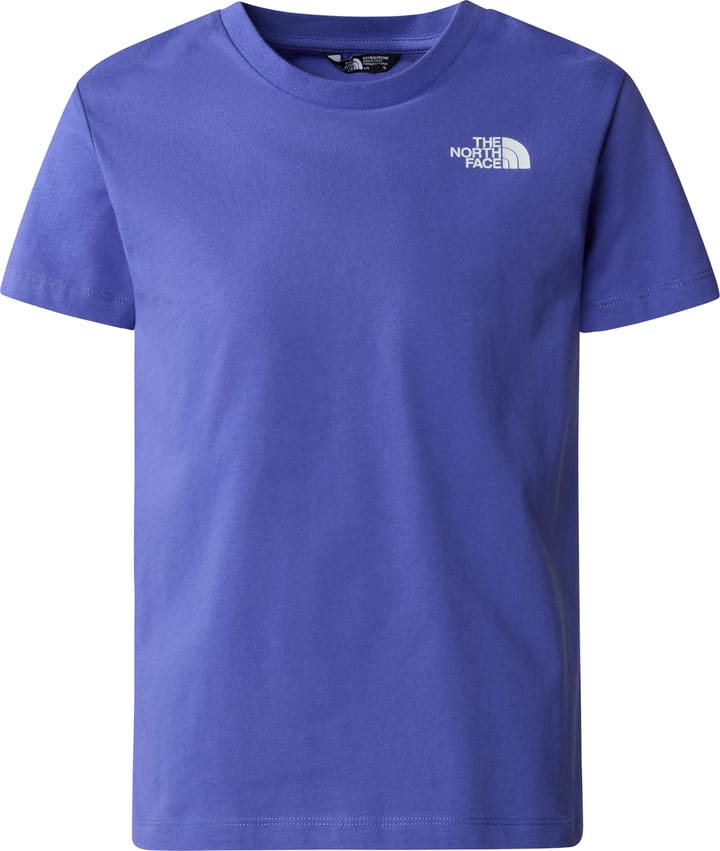 The North Face Boys' Redbox T-Shirt Dopamine Blue The North Face