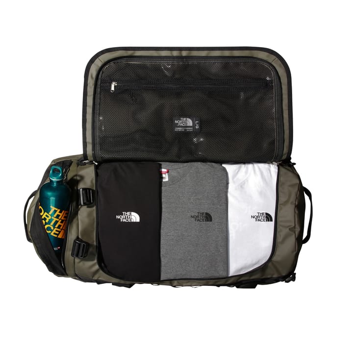 The North Face Base Camp Duffel - L New Taupe Green/TNF Black The North Face The North Face Base Camp Duffel - L New Taupe Green/TNF Black The North Face