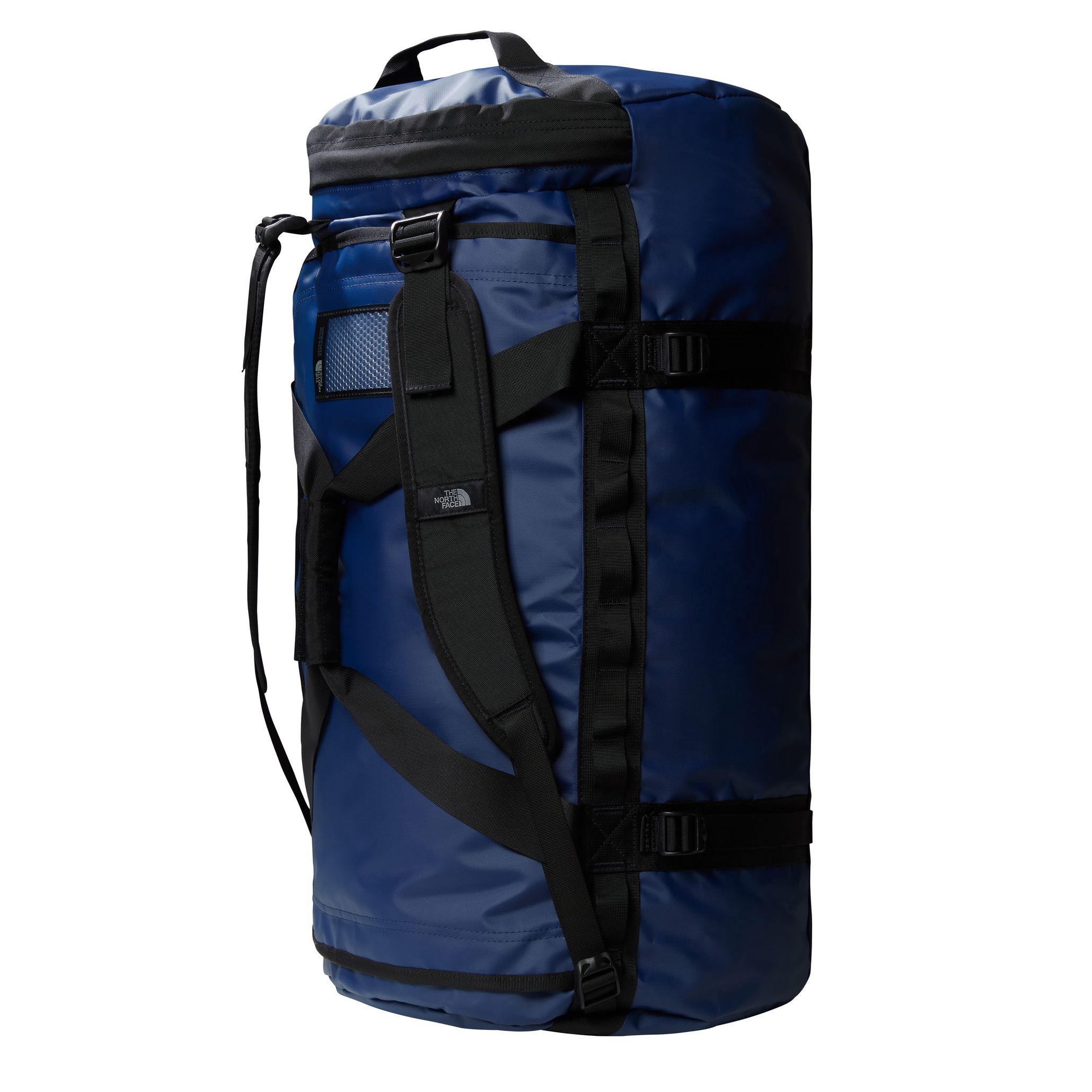 The North Face Base Camp Duffel - L Summit Navy/TNF Black | Buy
