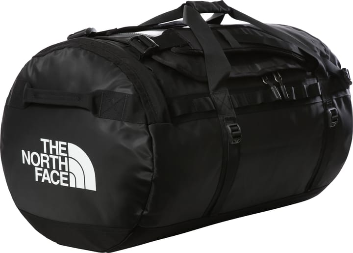 Base Camp Duffel - L Tnfblack/Tnfwht The North Face