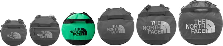 Base Camp Duffel - M Optic Emerald/Tnf Black The North Face
