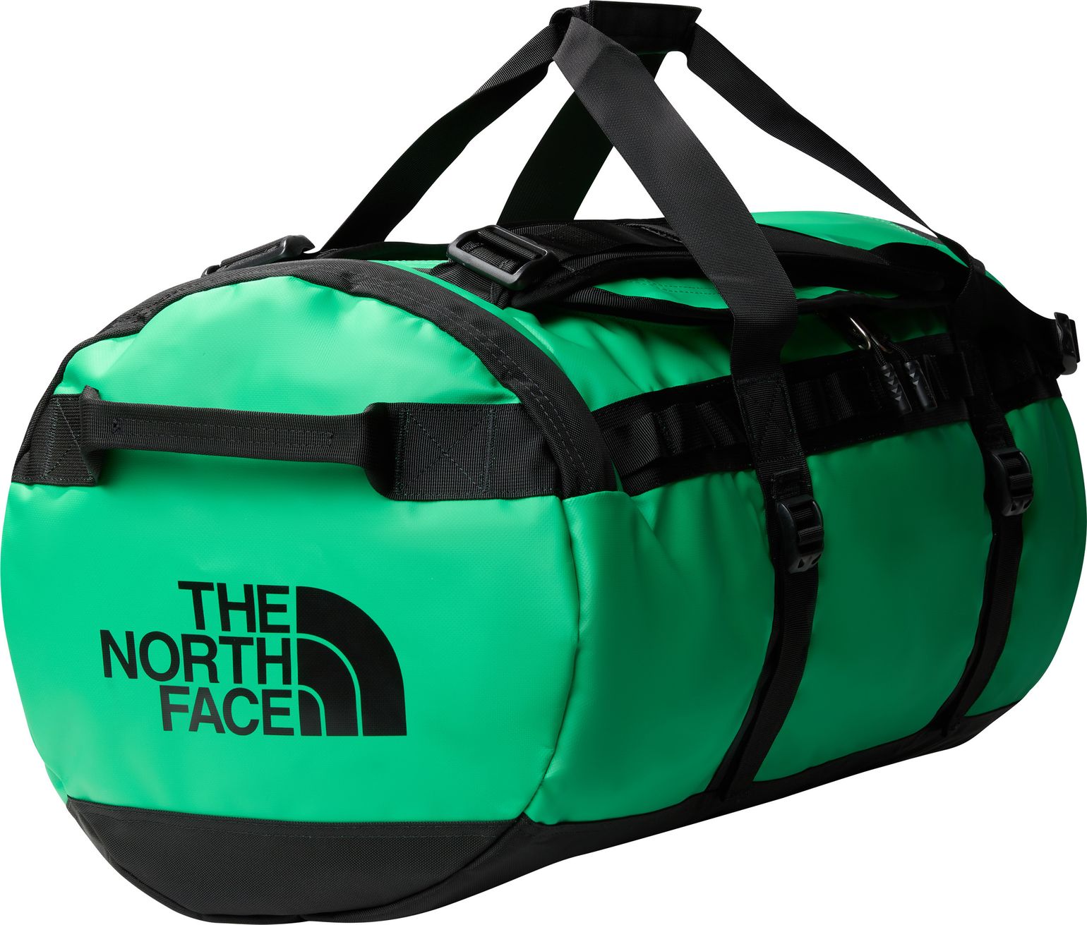 The North Face Base Camp Duffel - M Optic Emerald/Tnf Black
