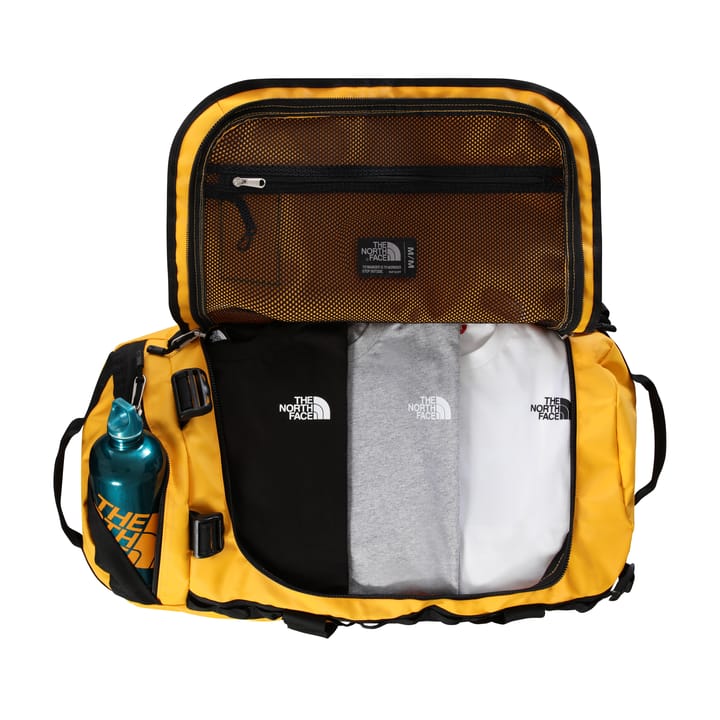 The North Face Base Camp Duffel - M Summit Gold/TNF Black The North Face