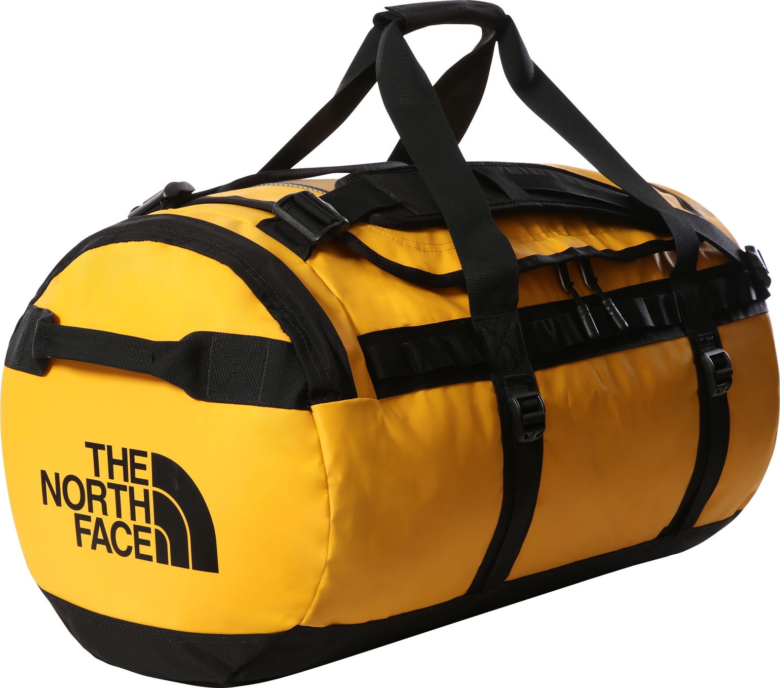 The North Face Base Camp Duffel - M Summit Gold/TNF Black
