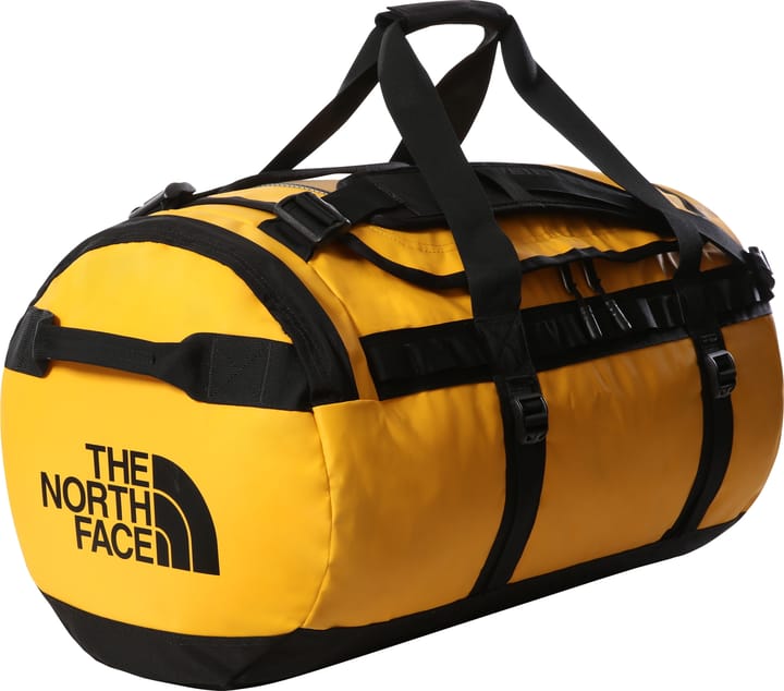 The North Face Base Camp Duffel - M Summit Gold/TNF Black The North Face
