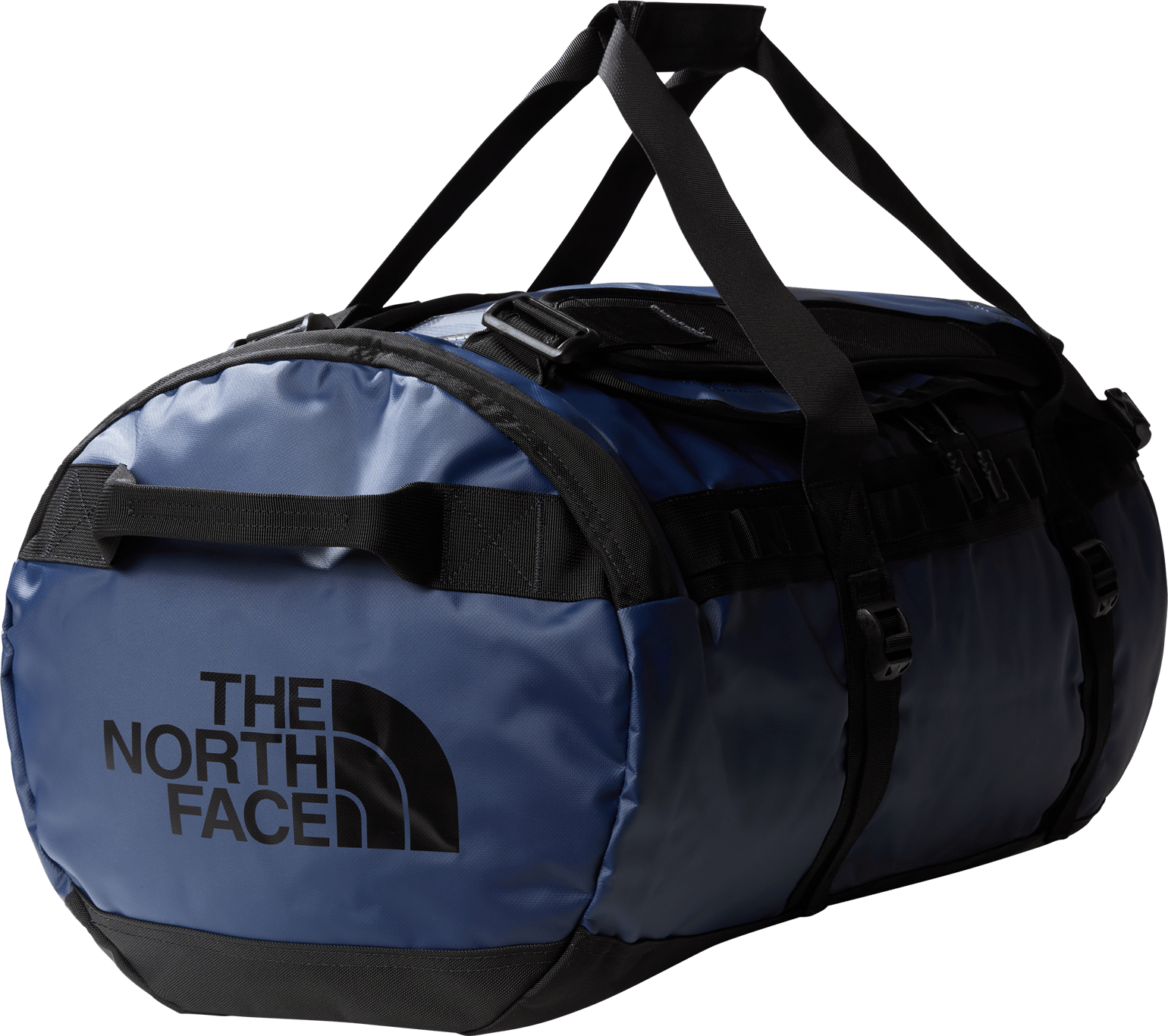 The North Face Base Camp Duffel - M Summit Navy/TNF Black