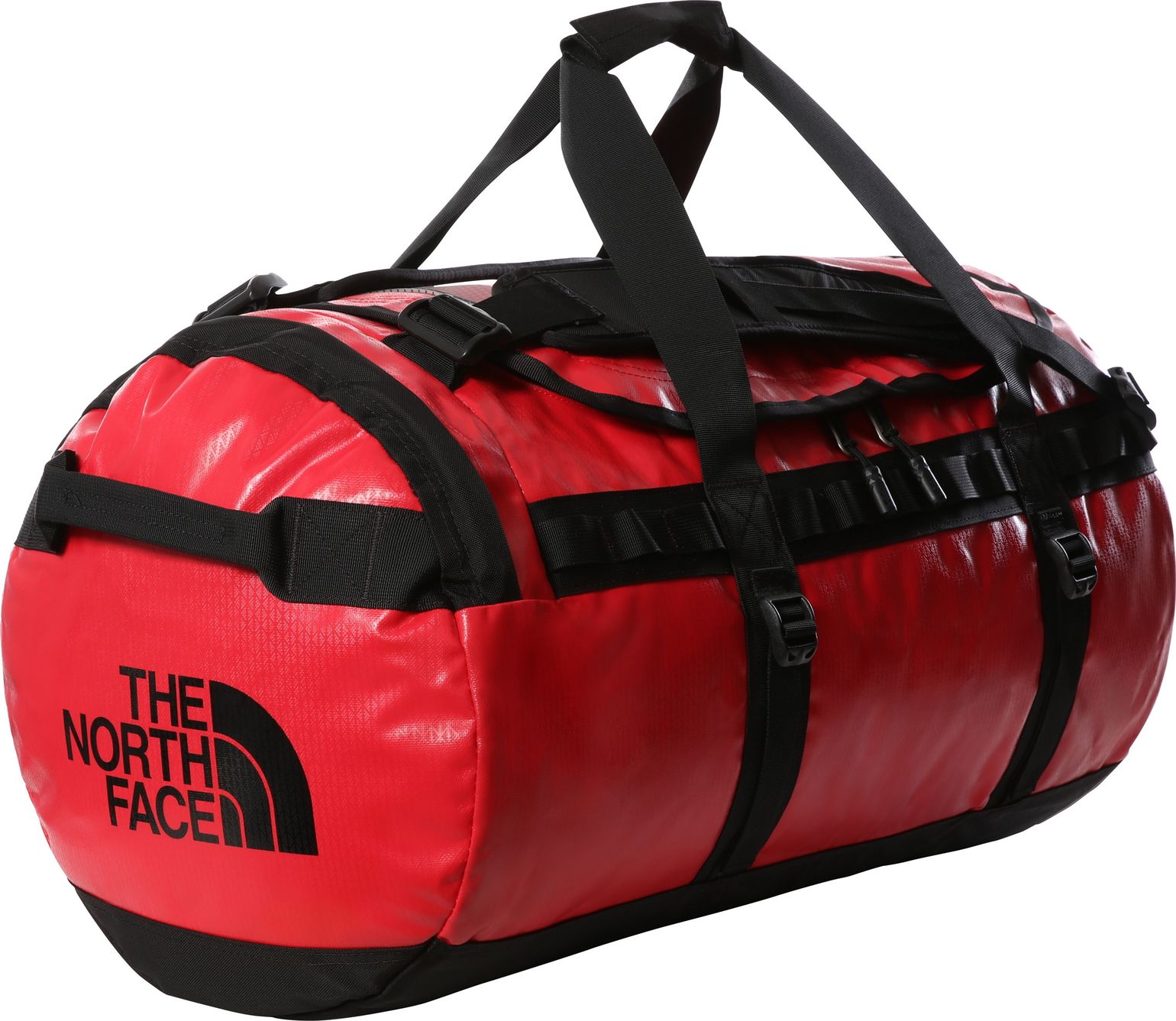 The North Face Base Camp Duffel - M TNF Red/TNF Black