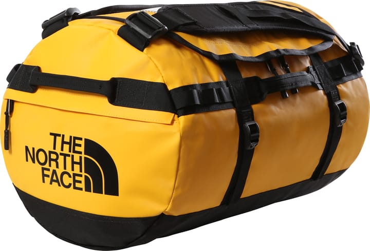 The North Face Base Camp Duffel - S Summit Gold/TNF Black The North Face