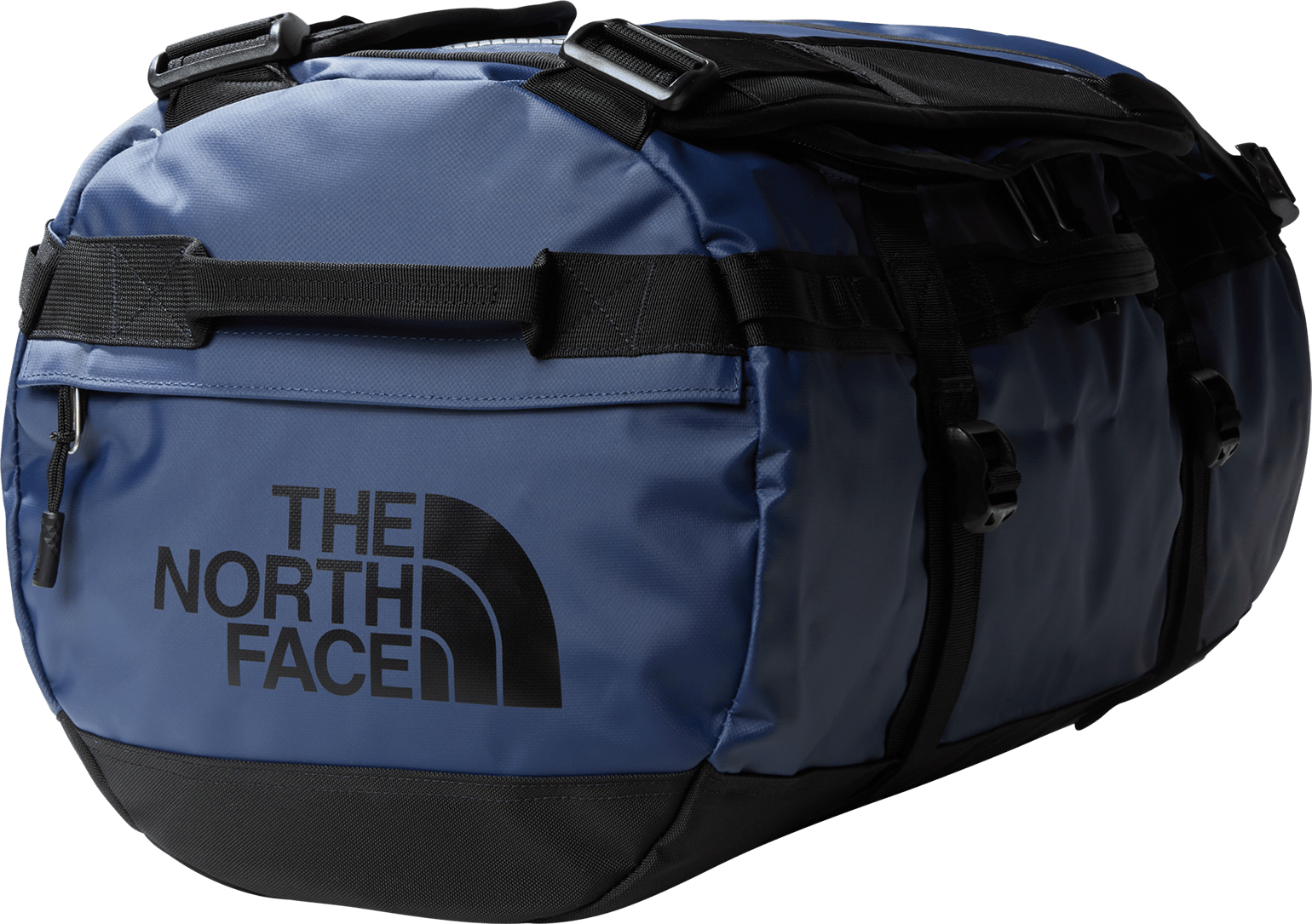 The North Face Base Camp Duffel - S Summit Navy/Tnf Black