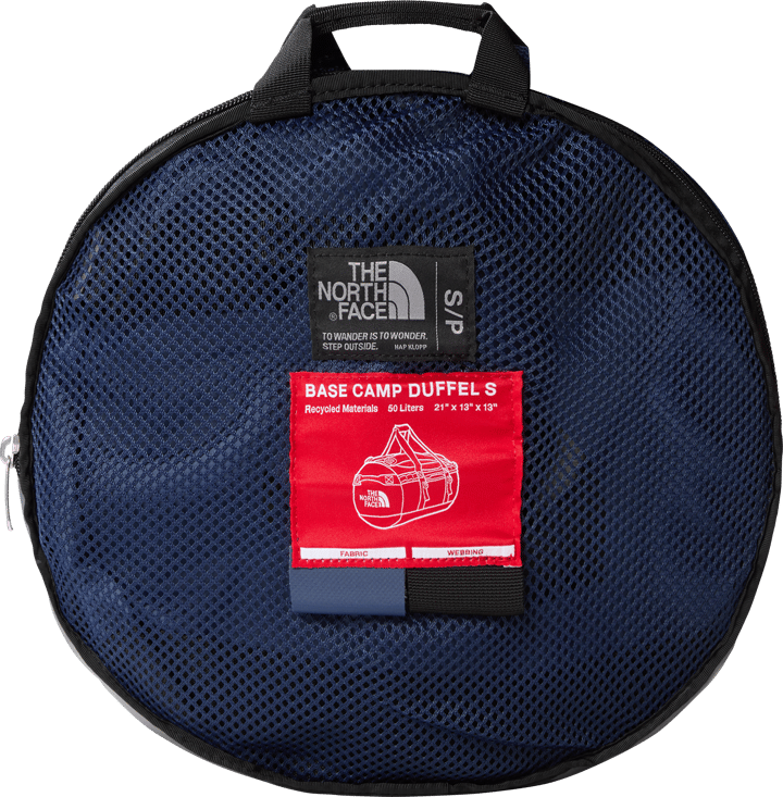 Base Camp Duffel - S SUMMIT NAVY/TNF BLACK The North Face