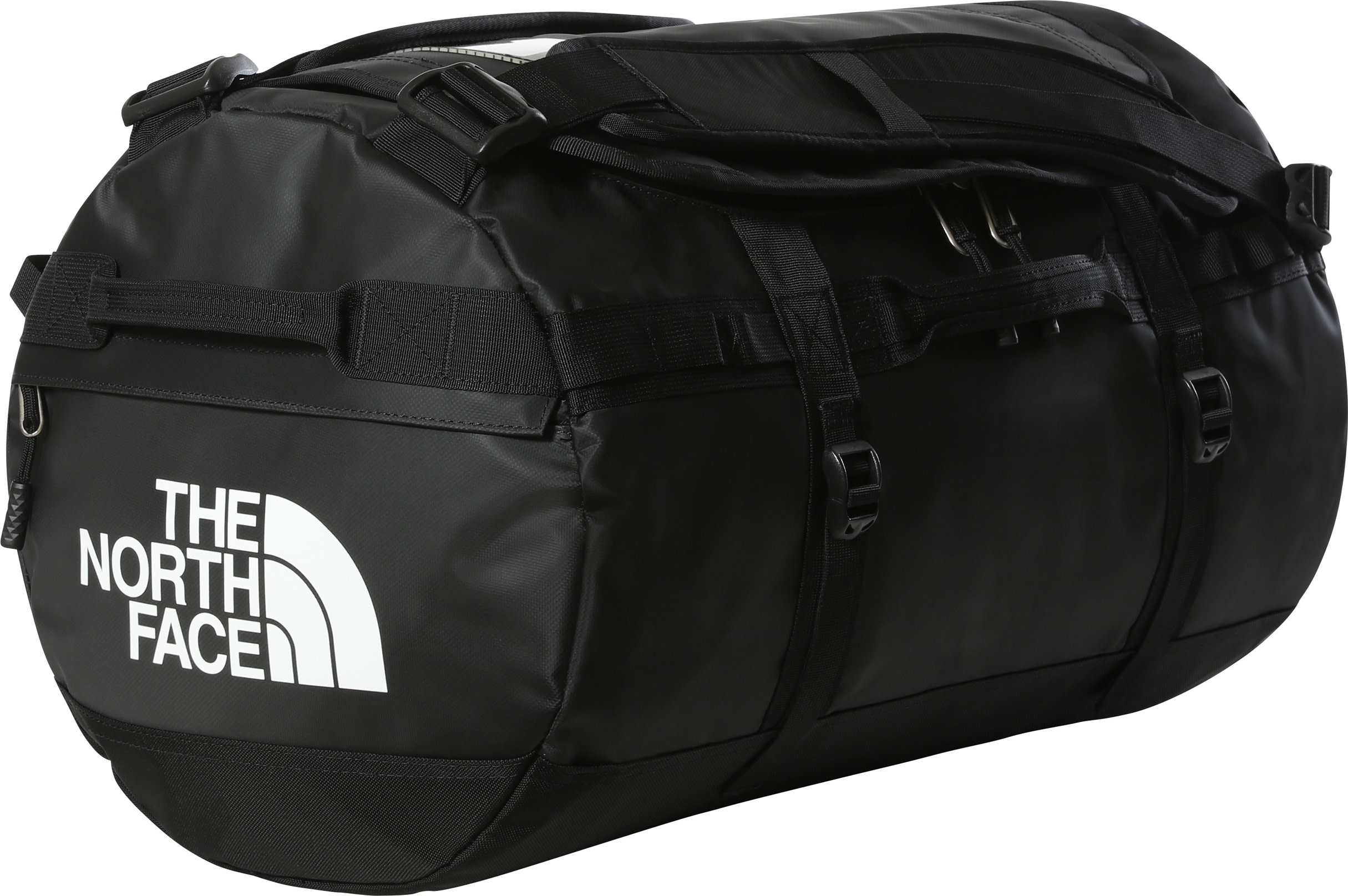 Base Camp Duffel - S Tnfblack/Tnfwht