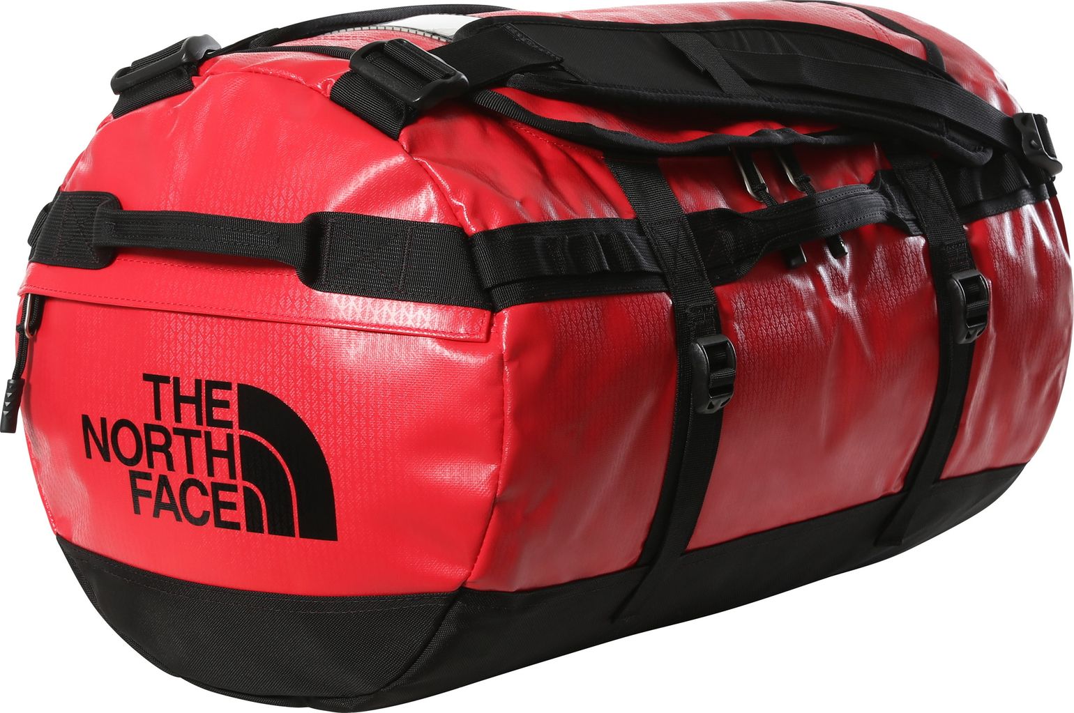 The North Face Base Camp Duffel - S TNF Red/TNF Black