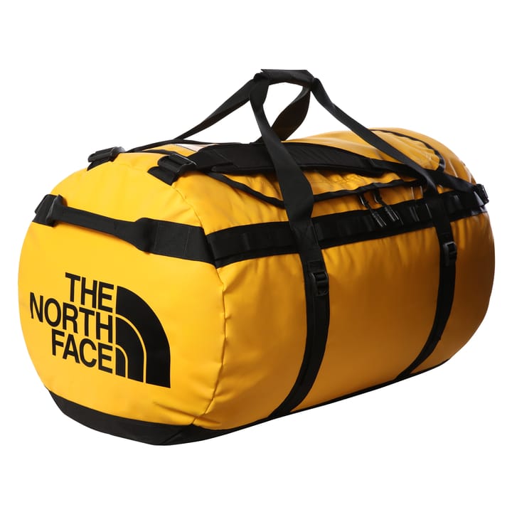 The North Face Base Camp Duffel - XL Summit Gold/TNF Black The North Face