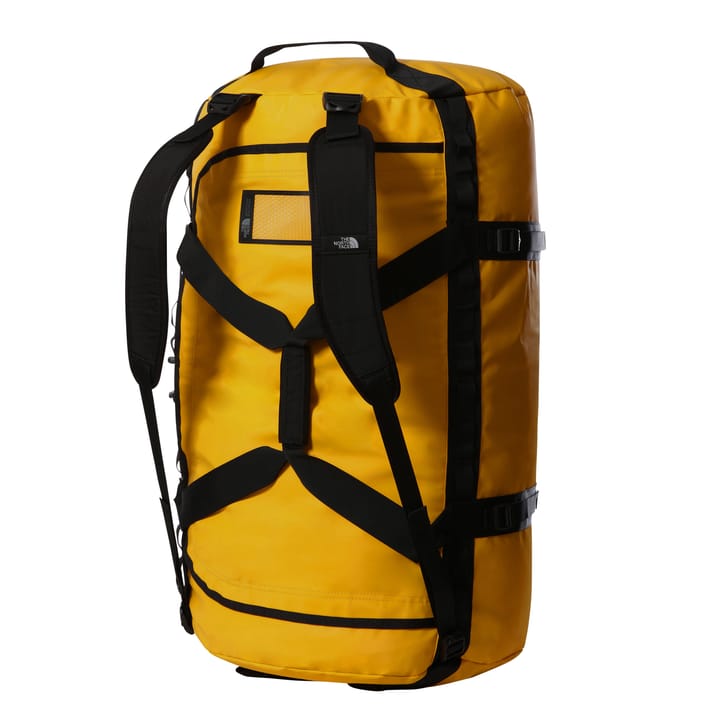 The North Face Base Camp Duffel - XL Summit Gold-Tnf Black-N The North Face