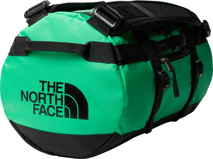 The North Face Base Camp Duffel - XS Optic Emerald/TNF Black The North Face