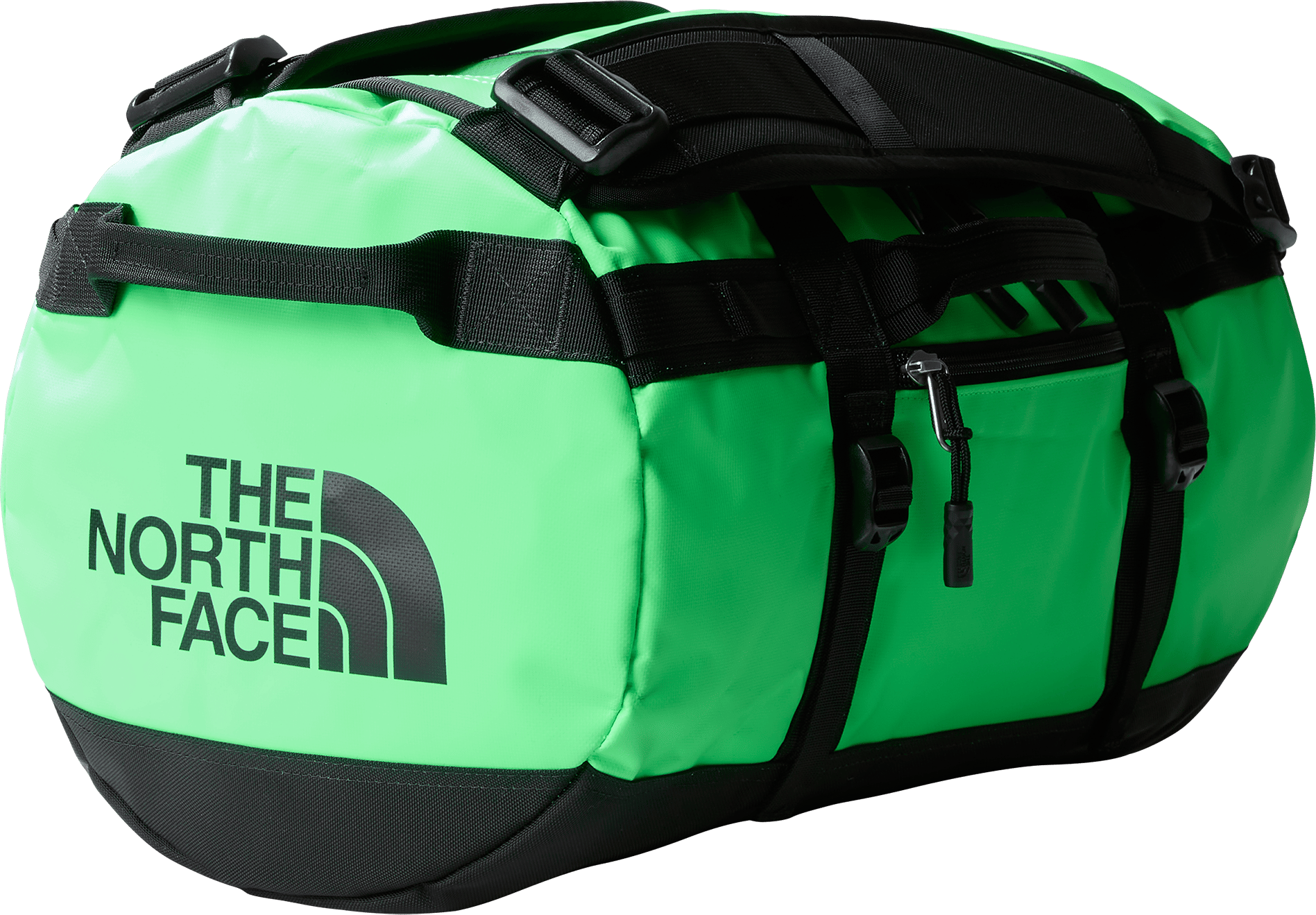 Base Camp Duffel - XS CHLOROPHYLL GRN/TNF BLACK