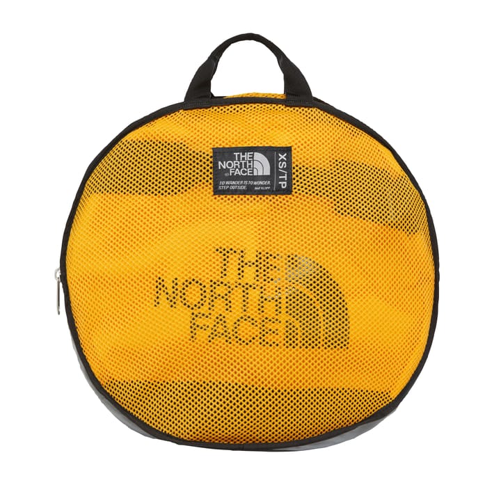 Base Camp Duffel - XS Sumitgld/Tnfblk The North Face