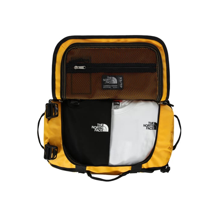 Base Camp Duffel - XS Sumitgld/Tnfblk The North Face