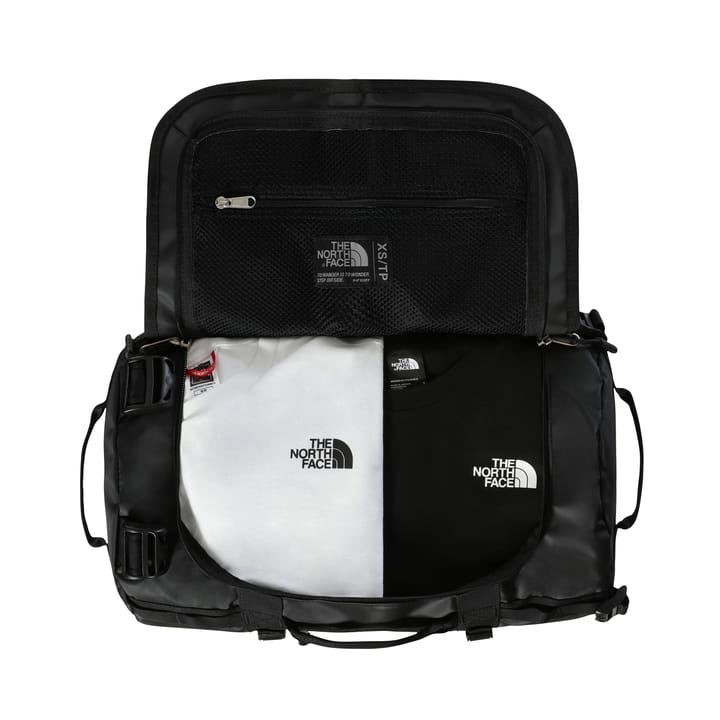 The North Face Base Camp Duffel - XS TNF Black/TNF White The North Face
