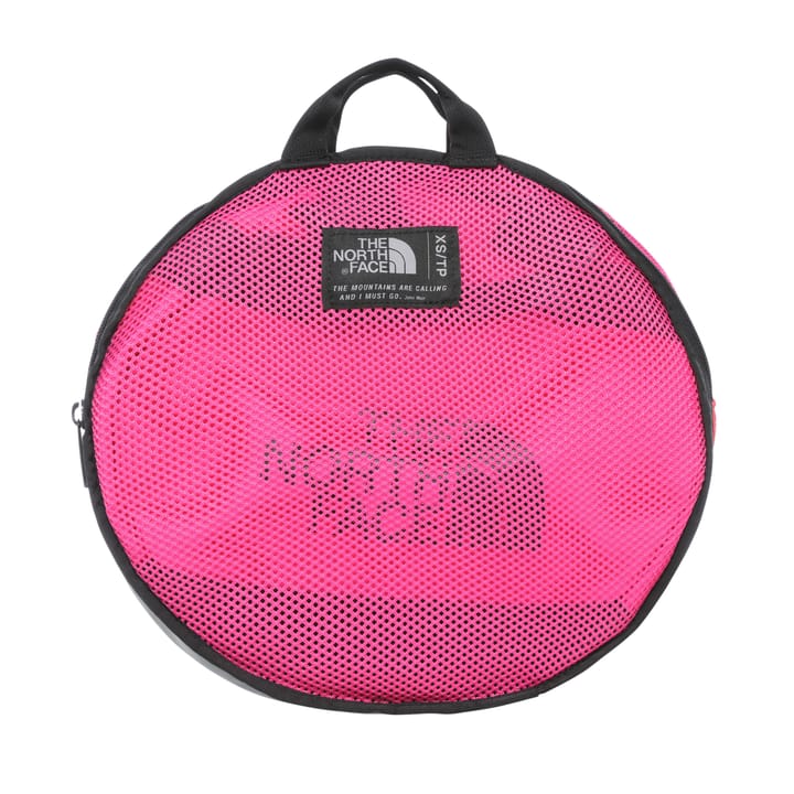 The North Face Base Camp Duffel XS Mr. Pink/TNF Black The North Face