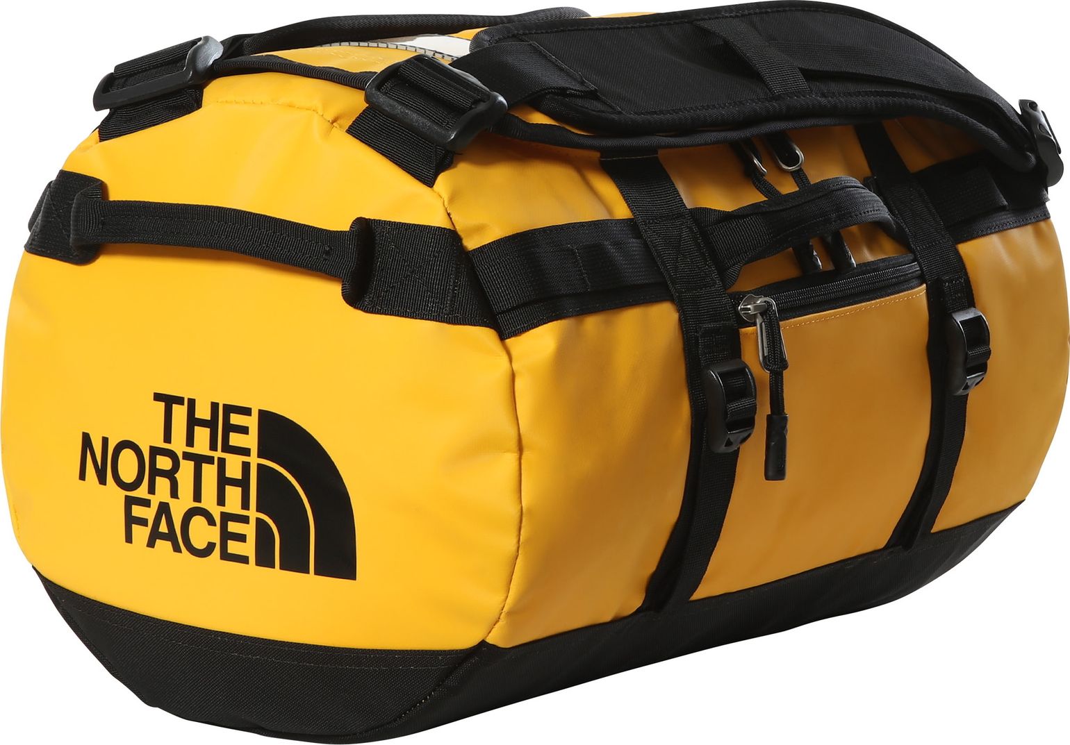 The North Face Base Camp Duffel - XS Summit Gold/TNF Black
