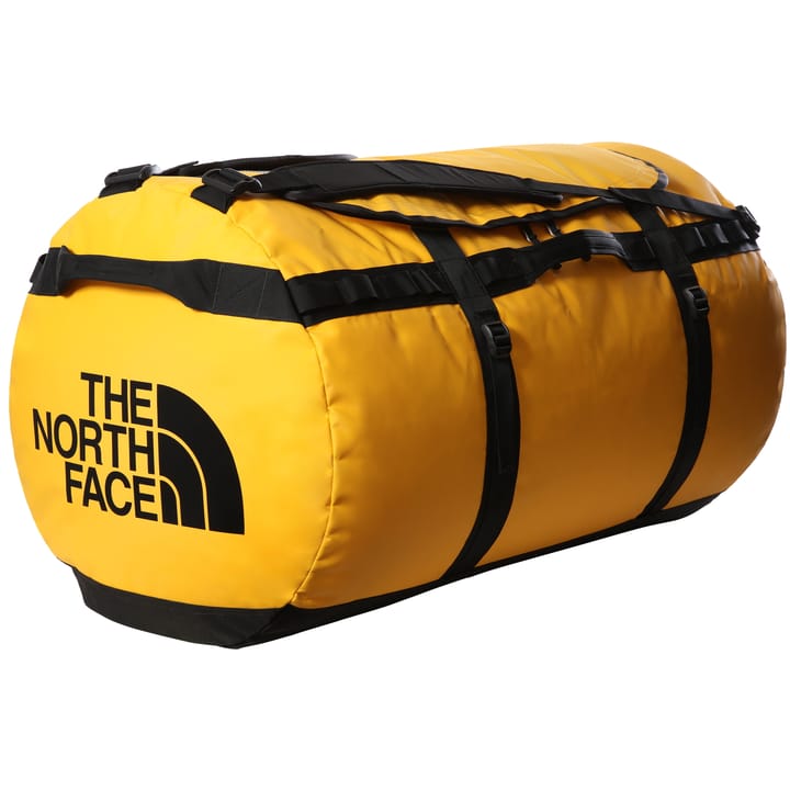 The North Face Base Camp Duffel - XXL Summit Gold/TNF Black The North Face