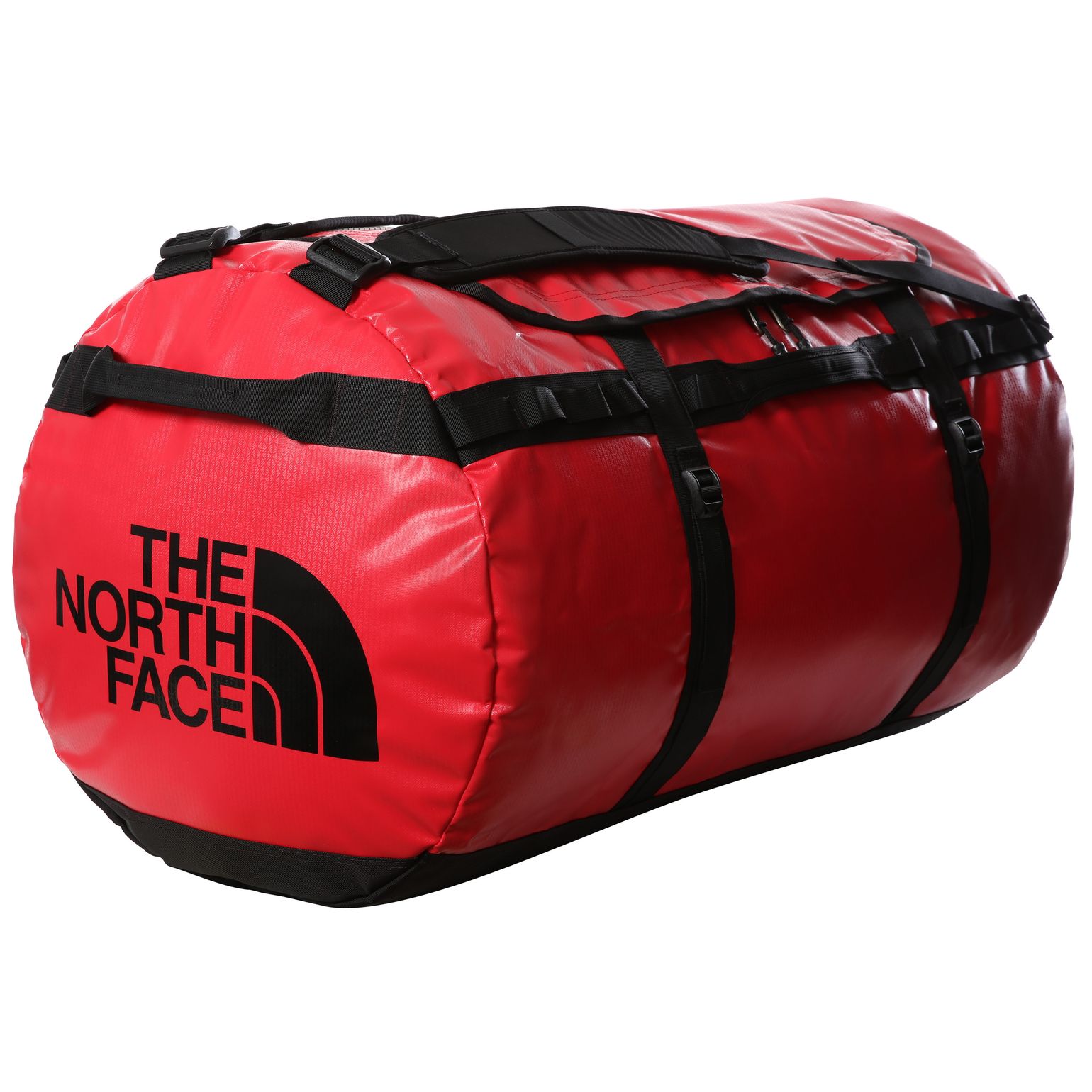 The North Face Base Camp Duffel - XXL TNF Red/TNF Black