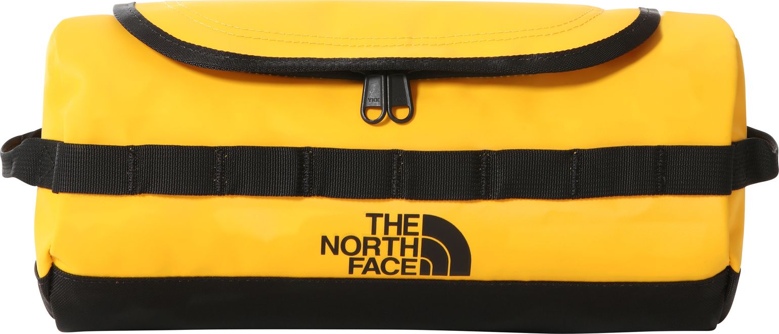 The North Face Base Camp Travel Canister - L Summit Gold/TNF Black