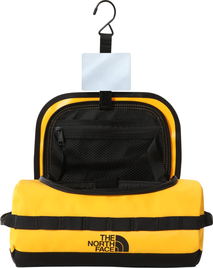 The North Face Base Camp Travel Canister - L Summit Gold/TNF Black The North Face