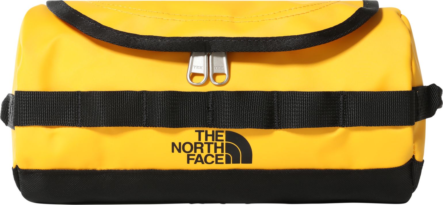 The North Face Base Camp Travel Canister - S Summit Gold/TNF Black